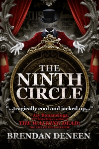 Permuted Press - THE NINTH CIRCLE, Deneen - Cover